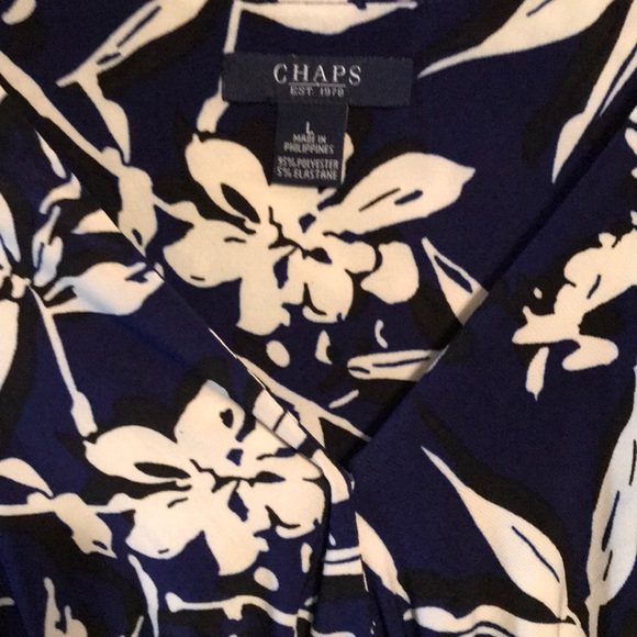 CHAPS Elegant/comfortable evening dress. - Picture 2 of 2